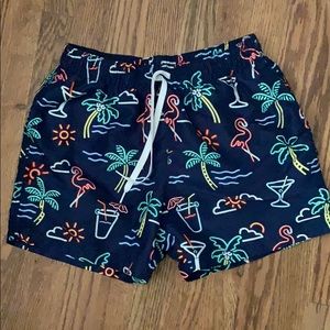 Chubbies men’s small swim trunks